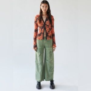 Urban Outfitters  BDG Ansley Patchwork Cargo Pant